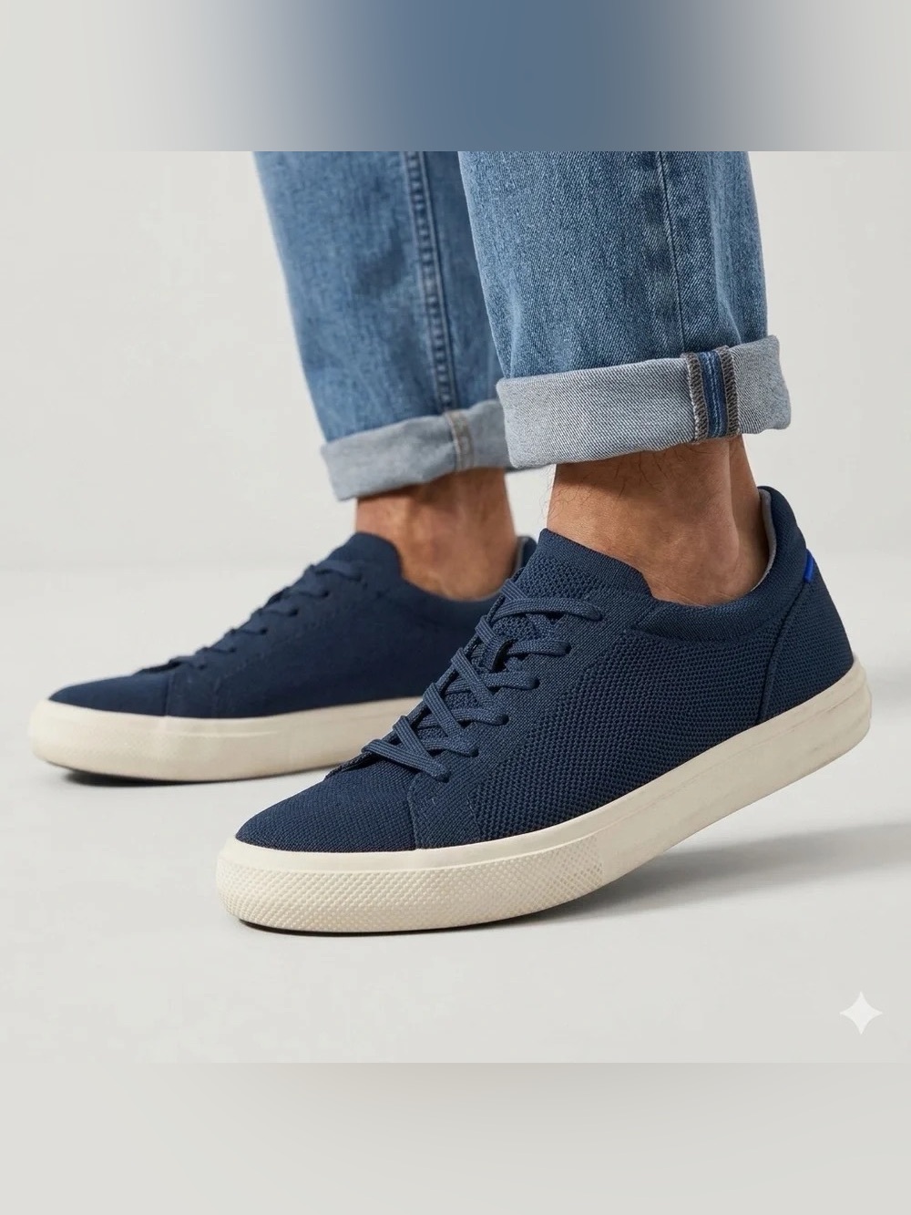 Men’s Rothy’s RS02 Sneakers in Navy Size 12 Retails: $160